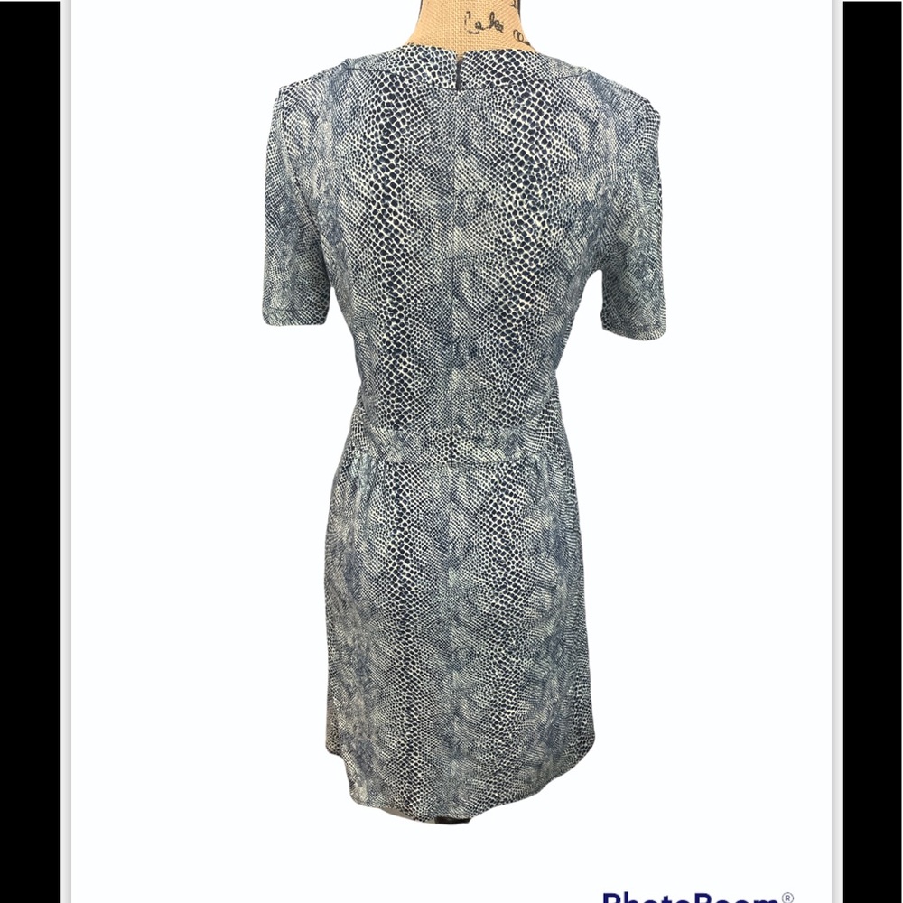 Tory Burch Snakeprint Jersey Dress - Picture 3 of 8